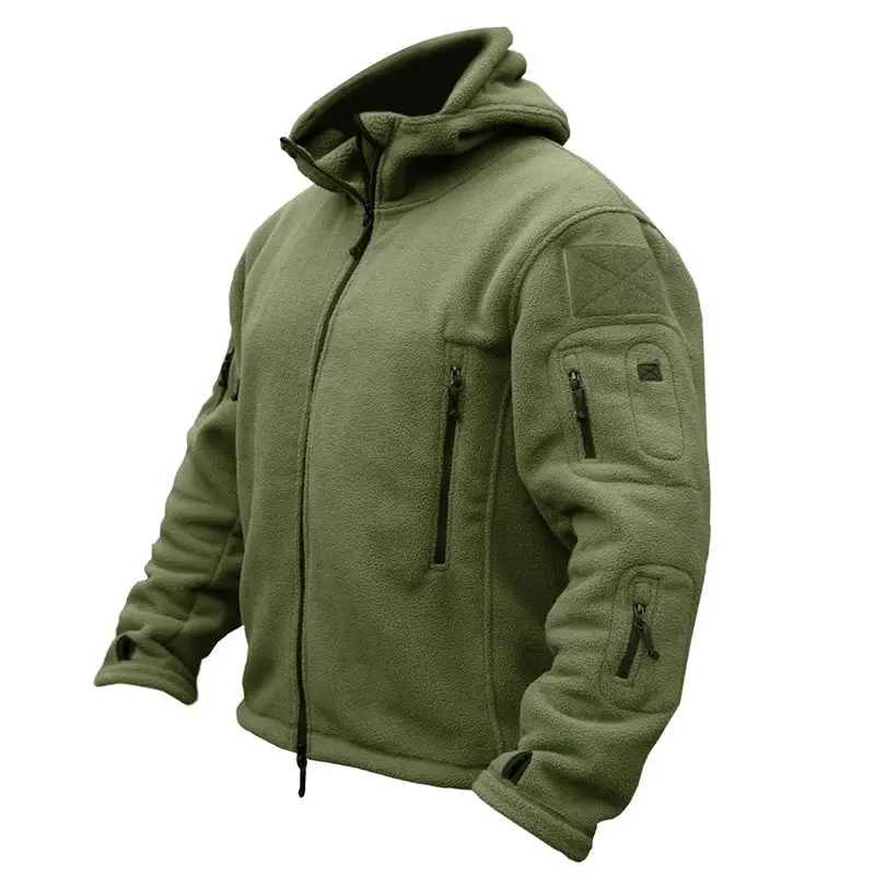 Veste polaire militaire pour homme - Image 2