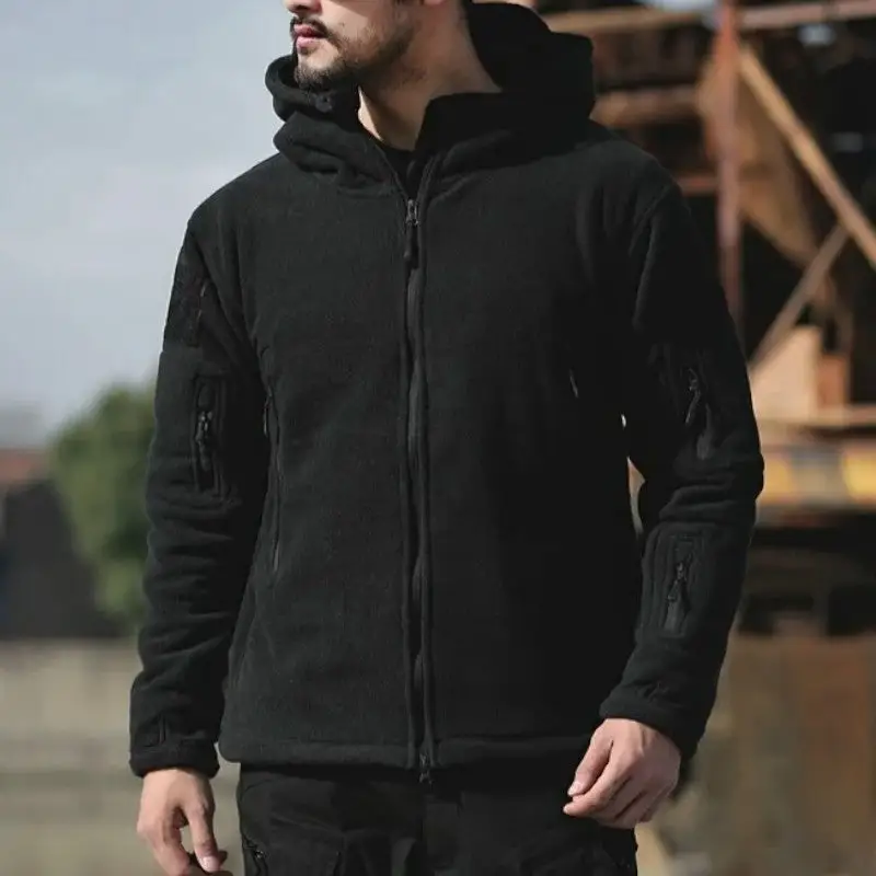 Veste polaire militaire pour homme - Image 25