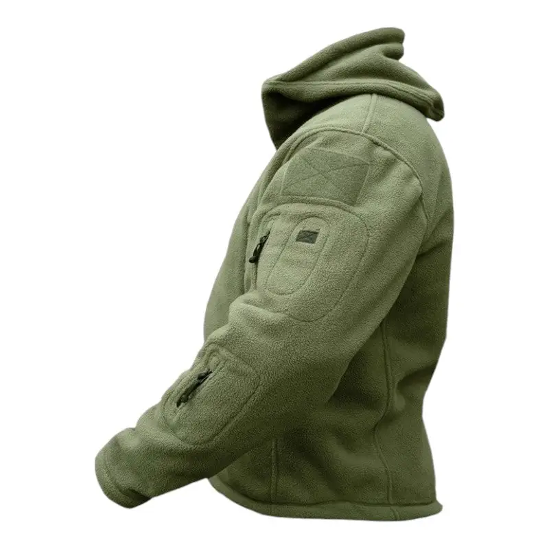 Veste polaire militaire pour homme - Image 3