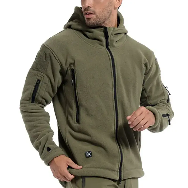 Veste polaire militaire pour homme - Image 5