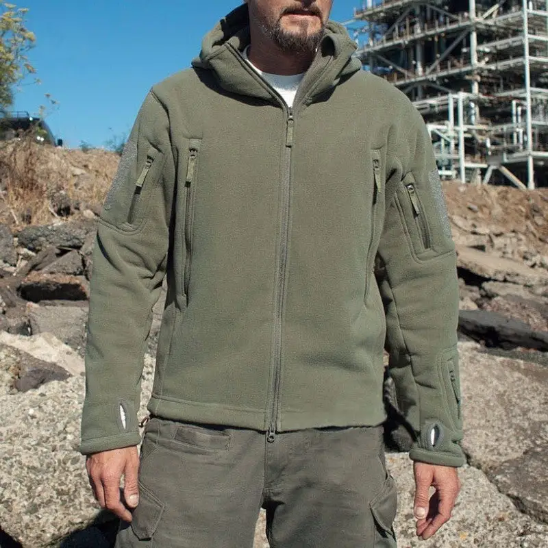 Veste polaire militaire pour homme - Image 6