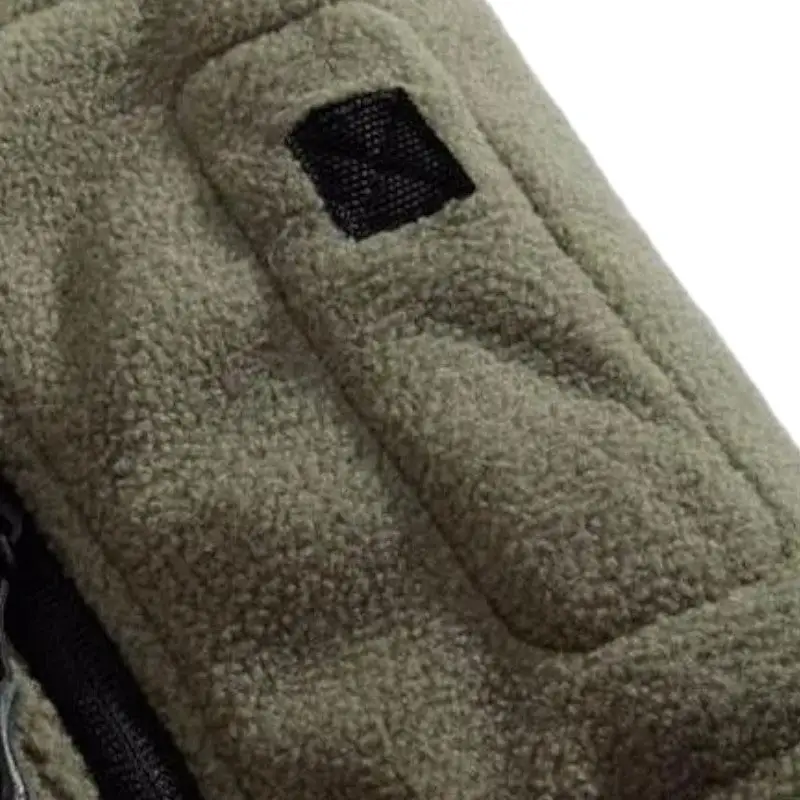 Veste polaire militaire pour homme - Image 8