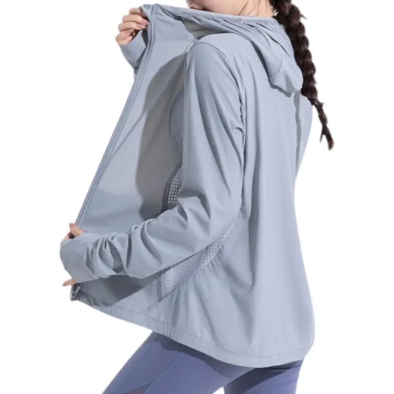 Veste randonnée femme été - Image 3