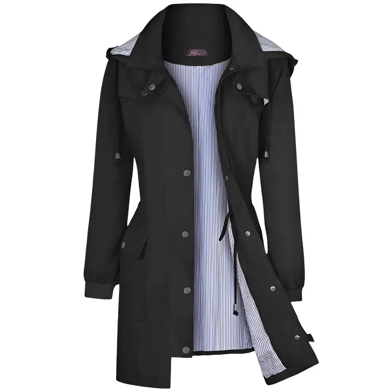 Veste randonnée femme mi-long
