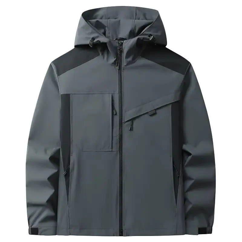 Veste randonnée grise - Image 2