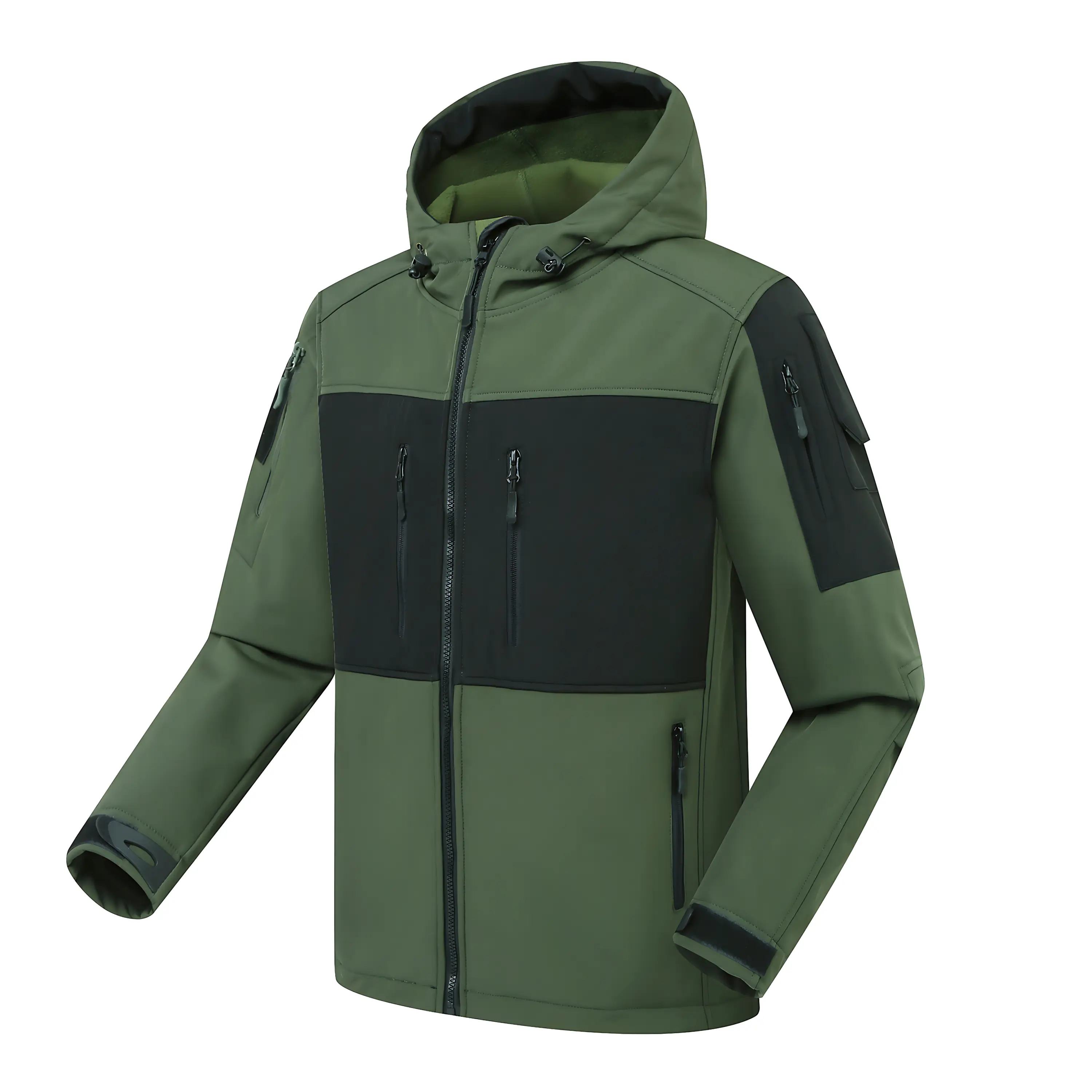 Veste softshell chaude hiver - Image 3