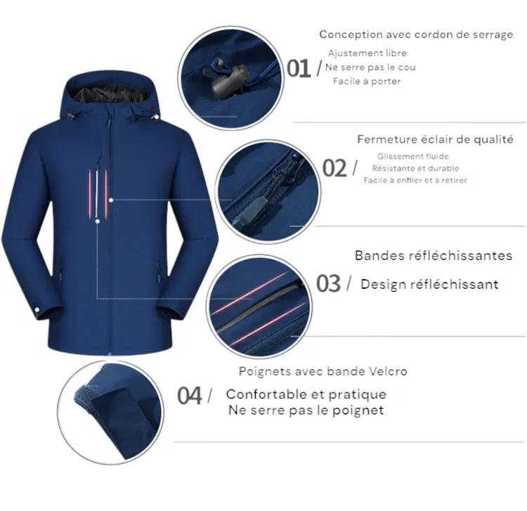 Veste softshell légère - Image 21