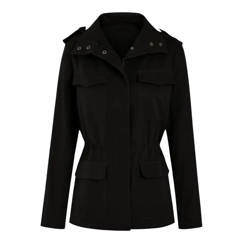 Veste style militaire femme - Image 11