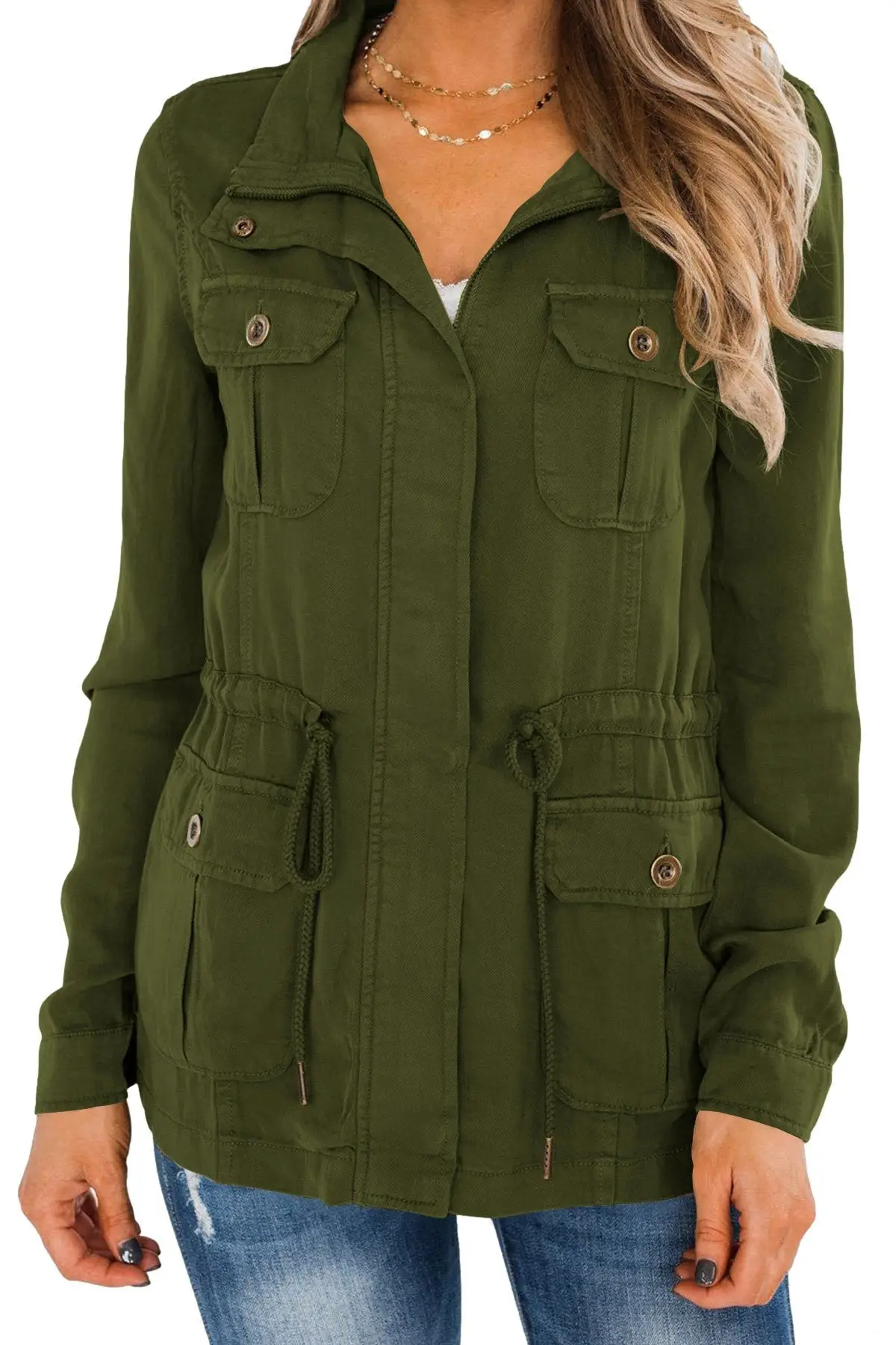 Veste treillis femmes - Image 2